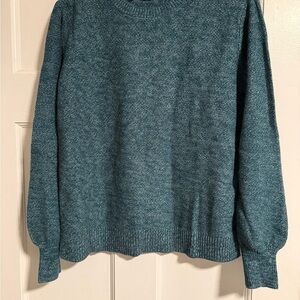 Gloria Vanderbilt Women's Teal Sweater